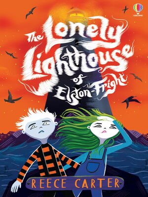 cover image of The Lonely Lighthouse of Elston-Fright
